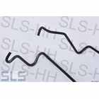 [45] 1 pair torsion springs, both rear lids