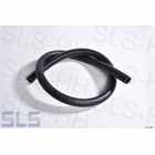 1m oil hose pws-return line, i.d.15mm