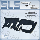 2-piece front wall insulation mat '2-layer