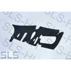 2-piece front wall insulation mat '2-layer