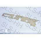 2-piece front wall insulation mat '2-layer