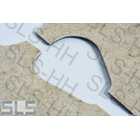 2-piece front wall insulation mat '2-layer