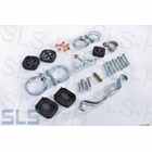 Satz Montageteile Auspuff zB. 82-85 V8 no-Kat