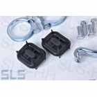 Satz Montageteile Auspuff zB. 82-85 V8 no-Kat