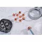 Satz Montageteile Auspuff zB. 82-85 V8 no-Kat