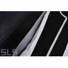 "Premium" Softtop hood (black/black) | W113