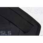 "Premium" Softtop hood (black/black) | W113