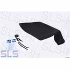 "Premium" Softtop hood (black/black) | W113