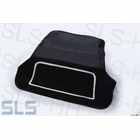 "Premium" Softtop hood (black/black) | W113