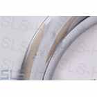 "Wheel trim ring chromed, 13" B-quality