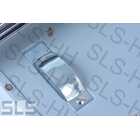 Ash tray (black) for Mercedes Benz Pagoda