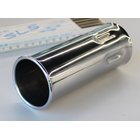 [81] Auspuff-Chrom-Endstück für 48mm Endrohr