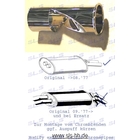 Auspuffblende "Pfeifenform" für Endrohre 45-48mm
