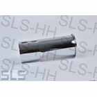 Auspuffblende "Pfeifenform" für Endrohre 45-48mm