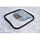 Autom.oil filter+gasket,6-cyl->8.77