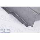 B-Quality:Crossmember,under seat,left (hole measur