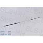 B-quality Decor strip, ALU R113 @ door, ref.-No. A