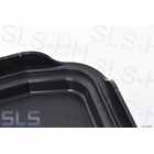 battery box cover, for optional trunk mounted