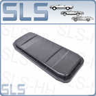 battery box cover, for optional trunk mounted