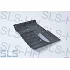 [4] Bodenblech C107, hinten links Vgl.-No: A1076160967
