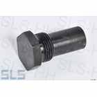 [6] Bolt, fits late or renewed brake cyl