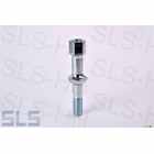bolt, piece, fits alloy rim 300-500SL,09.1985->