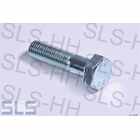[34] Bolzen, M12x1,5 X 45, z.B. Querstrebe