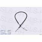 [742083] brake cable LH-side, repro referring MB A107420168