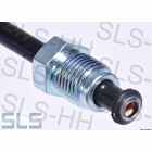 Brake line 700mm, e.g. ctre rear late 108
