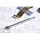 Bremssattel hinten rechts (ATE) | W107,114,123
