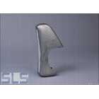 [60] Bumper guard, front Lt. unchromed