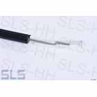 Cable pull convertible top cover
