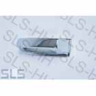 Cap, lic lamp LH, 1 window