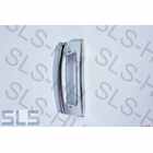 Cap, lic lamp LH, 1 window