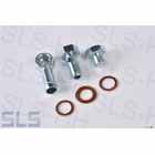 Cap attachment parts, M103+/- new thermostate hous