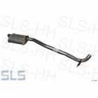 Centre Silencer A1214900215