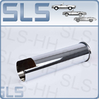 [81] Chromblende, Doppel.Rohr *Premium* | W113-108-111