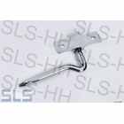 [11] Chrome bracket, visor RH ->'67