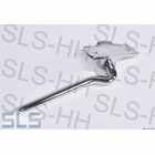 [11] Chrome bracket LH visor ->'67