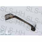 Chrome Bumper, rear right