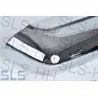Chrome Bumper, rear right
