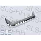 Chrome Bumper, rear right