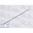 chrome moulding, Glove box lid