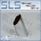 [95] Chrome Tail Pipe (short version) for R/C107