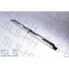 [17] Chrome trim ctre rear, fits lock 