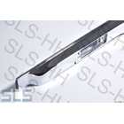 [17] Chrome trim ctre rear, fits lock 