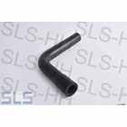 CL hose, bent w. reducer, e.g.returnlin