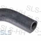 CL hose, heater return R6 RHD (LHD:>82)