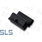 Clip, fits new style brush, black