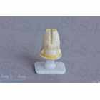 clip+nozzle for dec. strip e.g. R170 7per door req